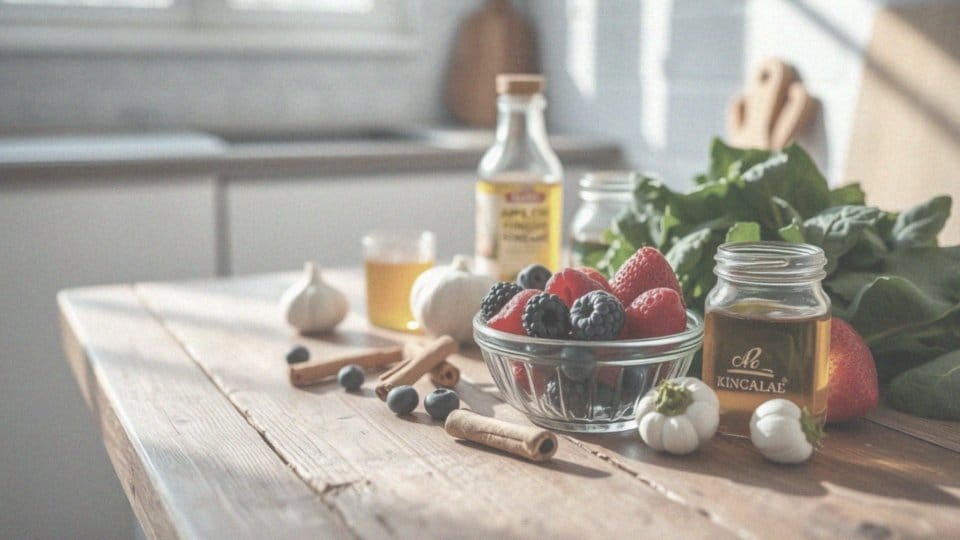 Jakie produkty naturalnie obniżają poziom cukru we krwi?