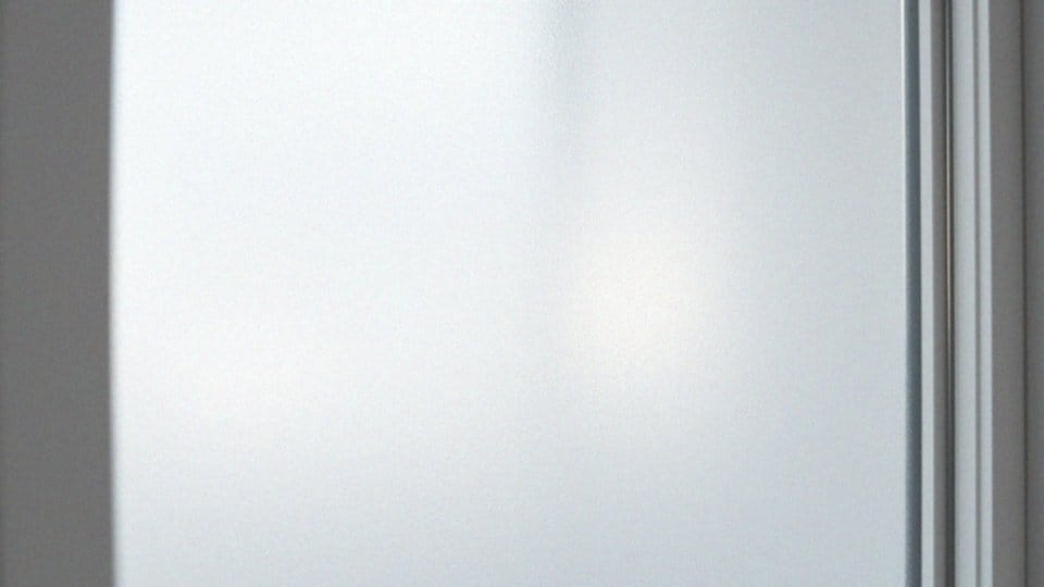 Jakie korzyści daje folia matowa biała w kontekście prywatności?