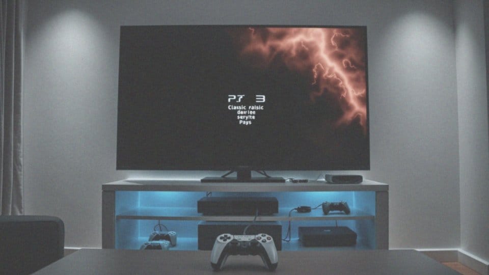 Jakie są metody uruchamiania gier z PS3 na PS5?