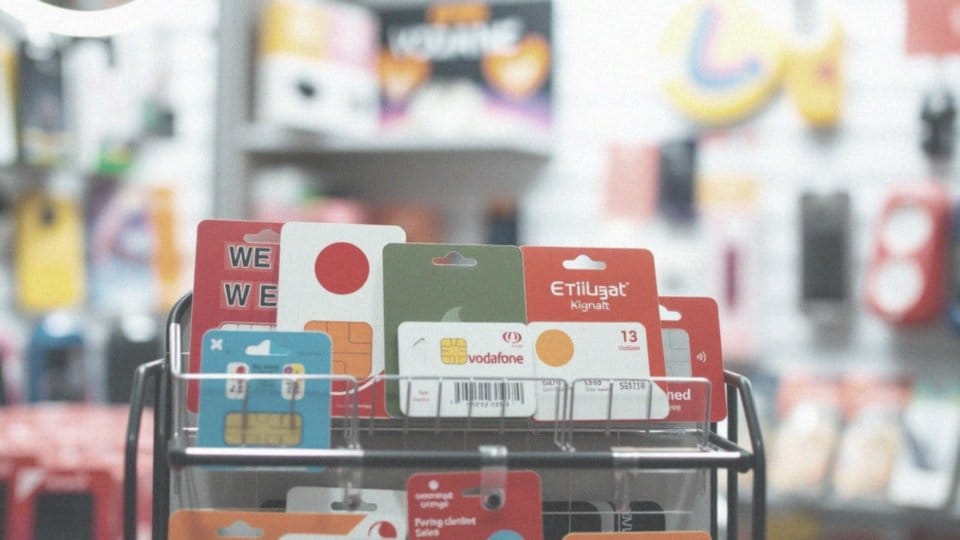Które operatorzy komórkowi oferują karty SIM w Egipcie?