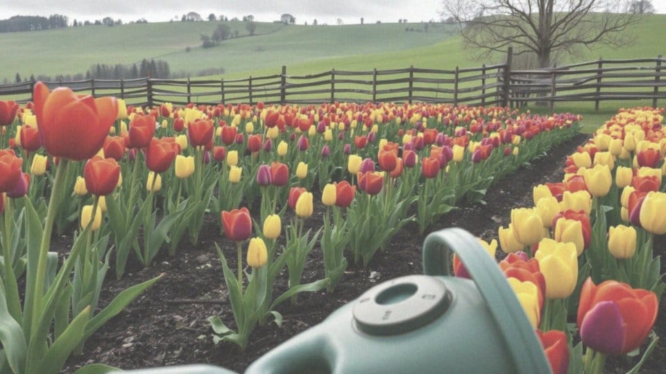 Jak dbać o tulipany w ogrodzie?