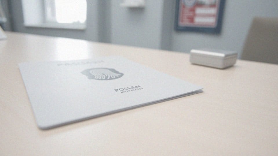 Kto może otrzymać paszport biometryczny bez odcisków palców?
