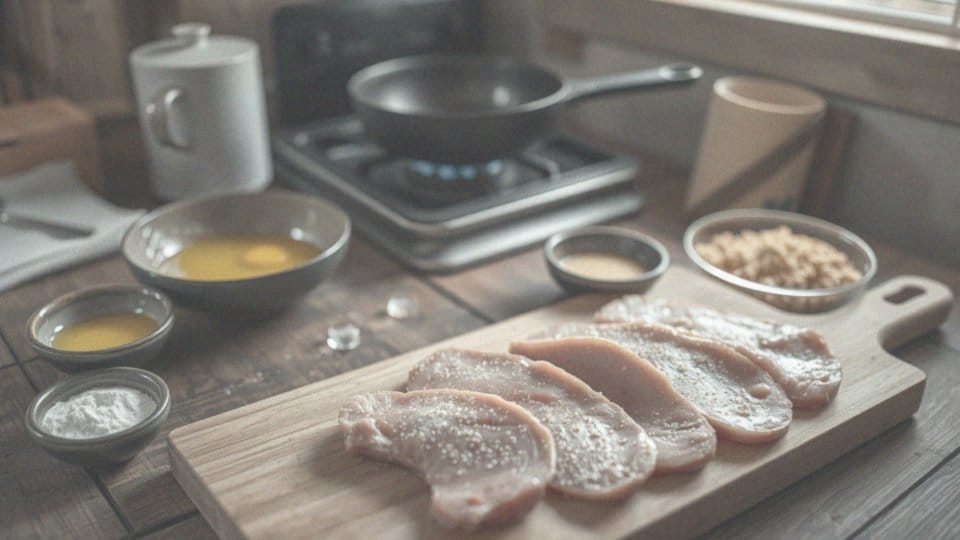 Jakie są przepisy na kotlety schabowe?