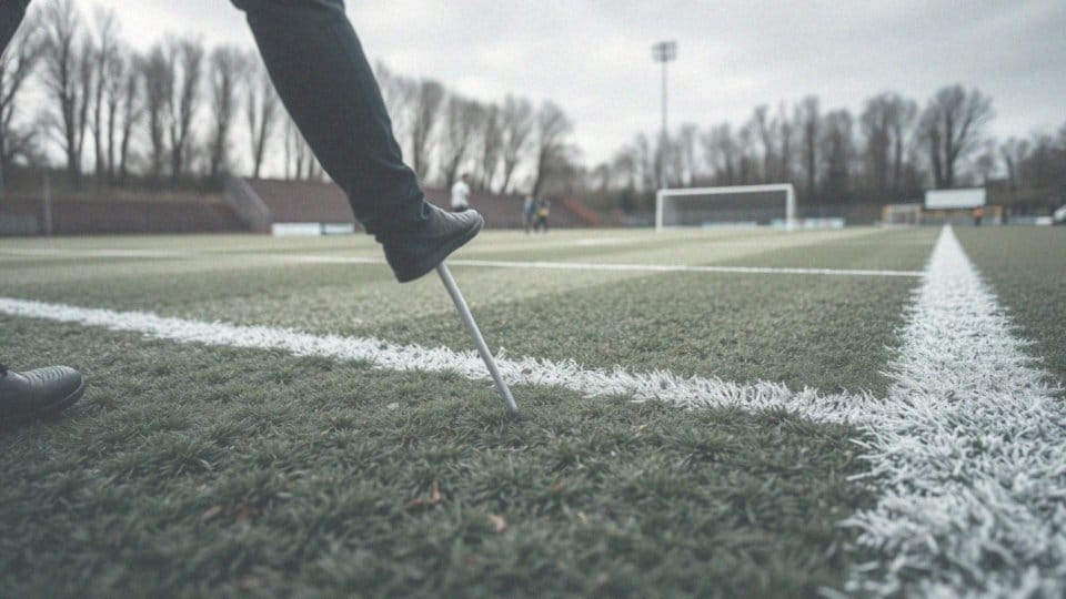 Jak sędzia decyduje o zaistnieniu spalonego?