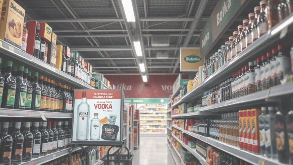 Jakie są oferty specjalne na wódki w Biedronce?