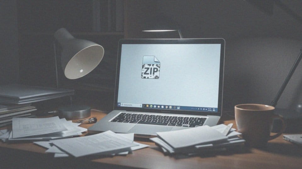 Jakie są przyczyny błędów podczas otwierania plików ZIP?