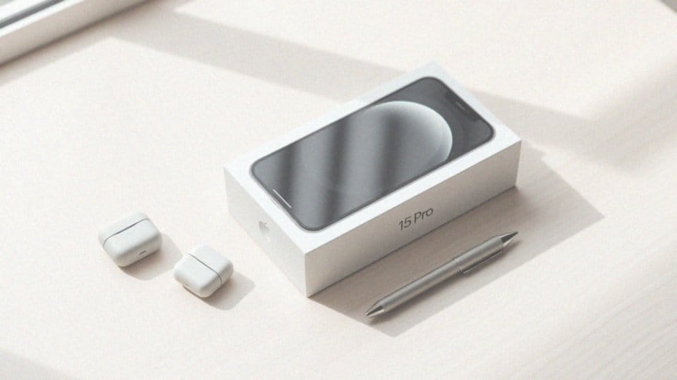 Jaką pojemność pamięci ma iPhone 15 Pro?