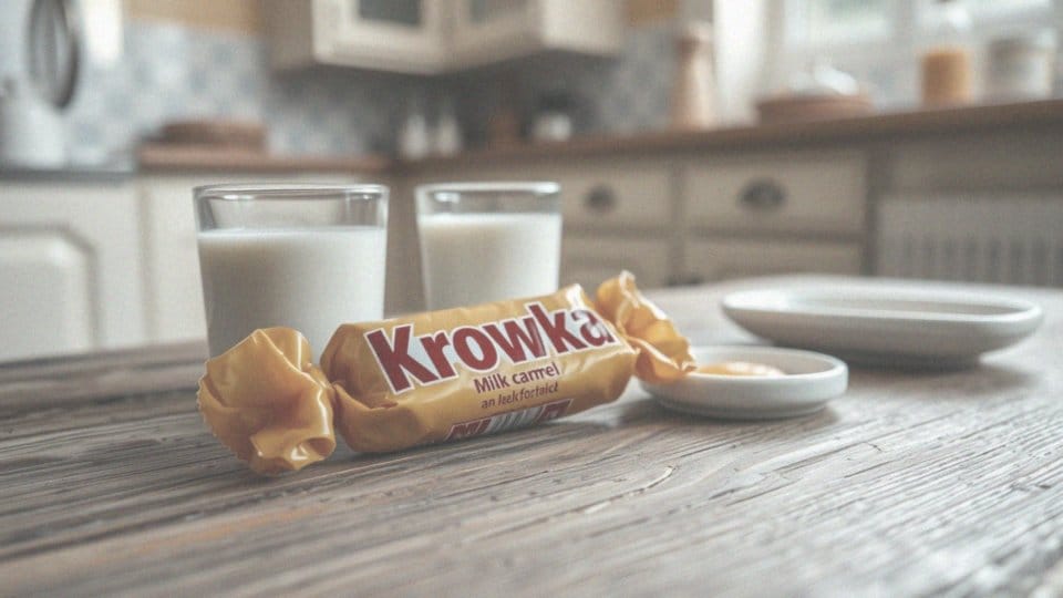 Co zawiera krówka mleczna?