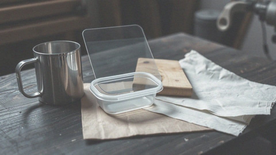Jakie są różnice w utrzymywaniu się odcisków na różnych materiałach?