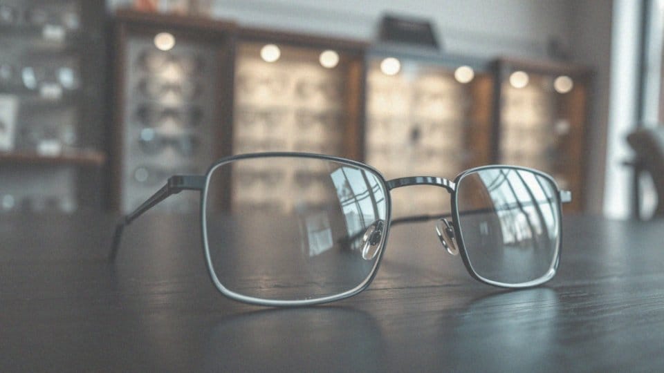 Jakie rodzaje soczewek stosowane są w okularach do czytania?