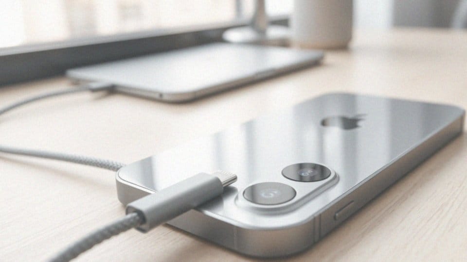 Co zmienia port USB-C w iPhone 15?