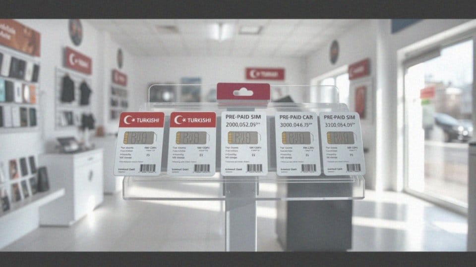 Jakie są ceny tureckich kart SIM w Turcji?