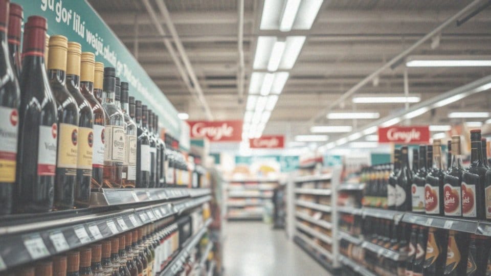 Jakie są rodzaje alkoholi dostępne w Biedronce?