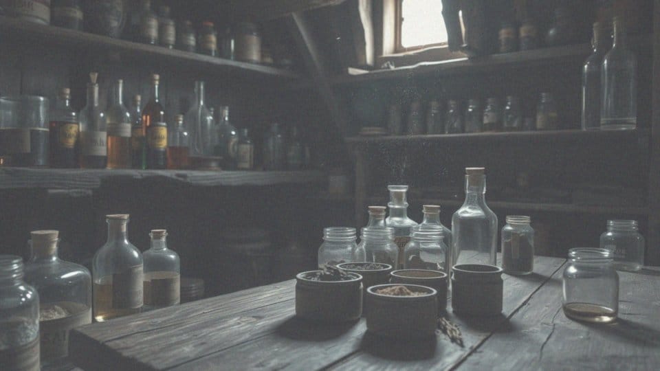 Jakie efekty mają inne mikstury związane z osłabieniem?