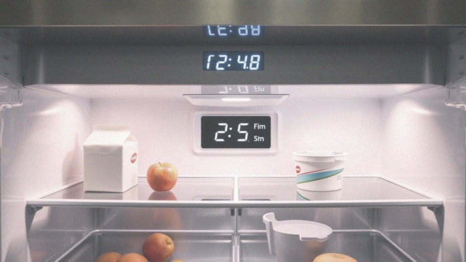 Jak działa wskaźnik temperatury w lodówkach Samsung?