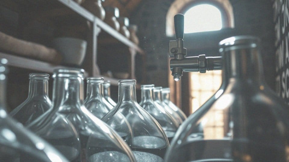 Jakie zalety używania środków klarujących w procesie butelkowania?
