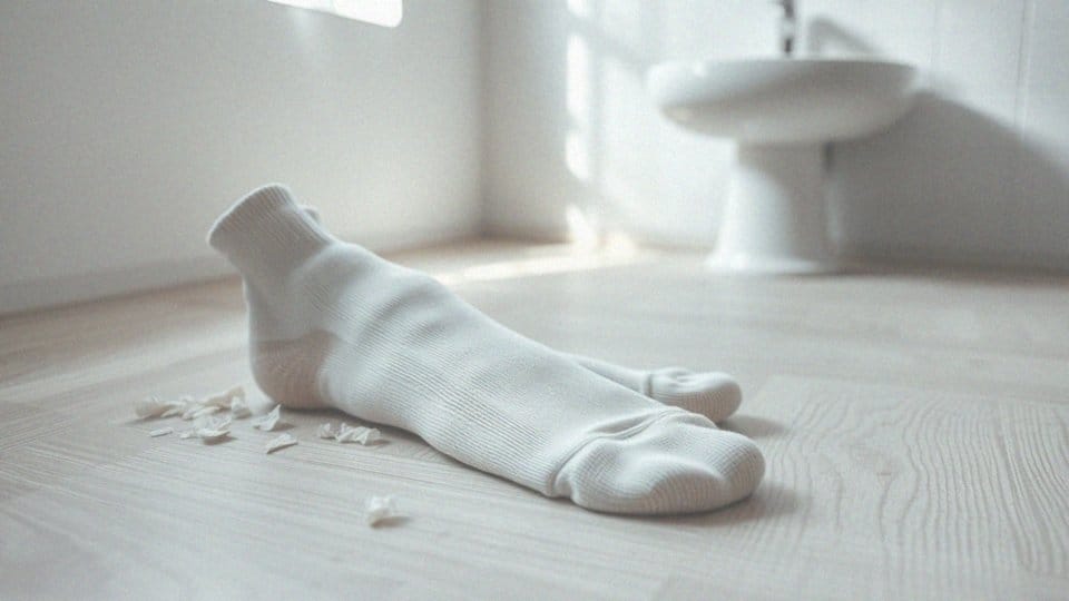 Jak skarpetki złuszczające wpływają na skórę stóp?