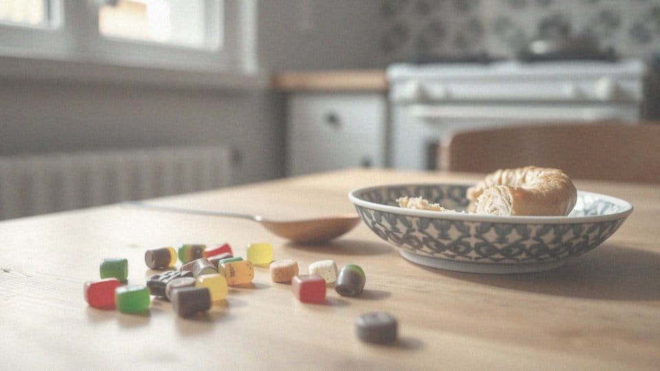 Dlaczego słodycze i cukry proste są głównymi winowajcami tycia?