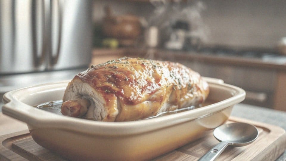 Jak podlewać schab podczas pieczenia?