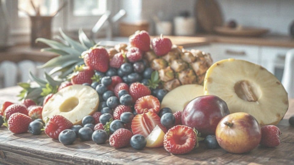 Jakie owoce mają najmniej kalorii?