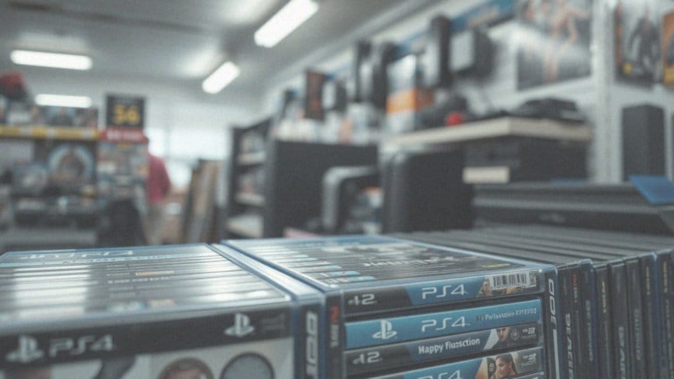 Jakie tytuły gier z PS4 nie są kompatybilne z PS5?