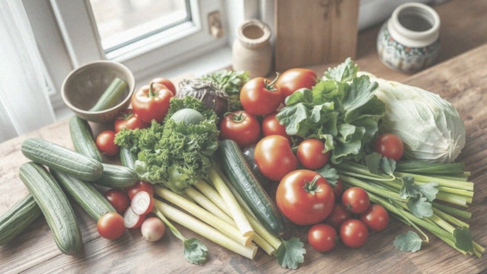 Jakie są najmniej kaloryczne warzywa?