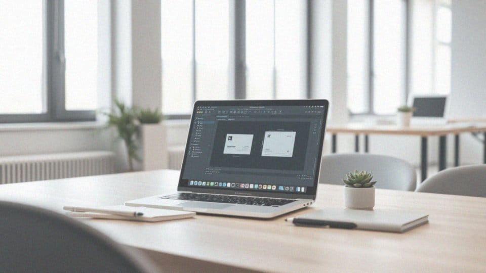 Jak edytować szablon wizytówki online?