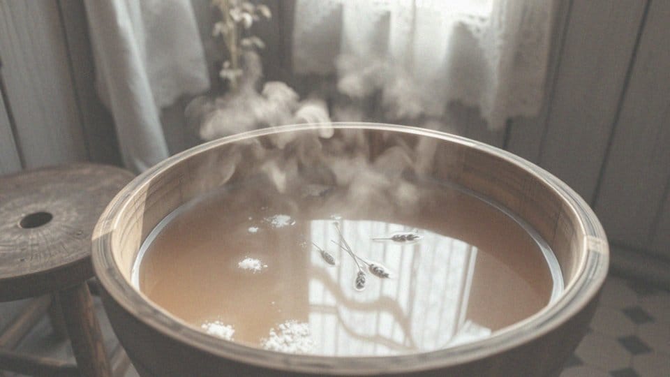 Jakie korzyści daje regularne moczenie stóp?