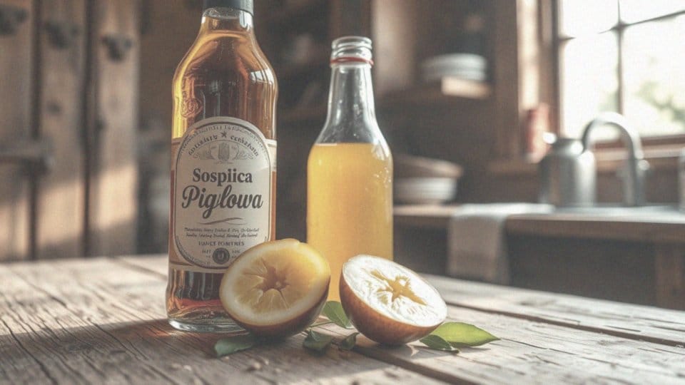 Jak smakuje Soplica pigwowa?