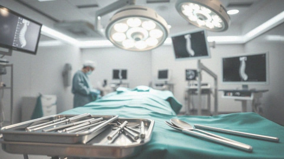 Jak przebiegają zabiegi operacyjne kręgosłupa?
