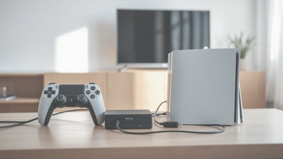 Jakie są metody przenoszenia gier z PS4 na PS5?