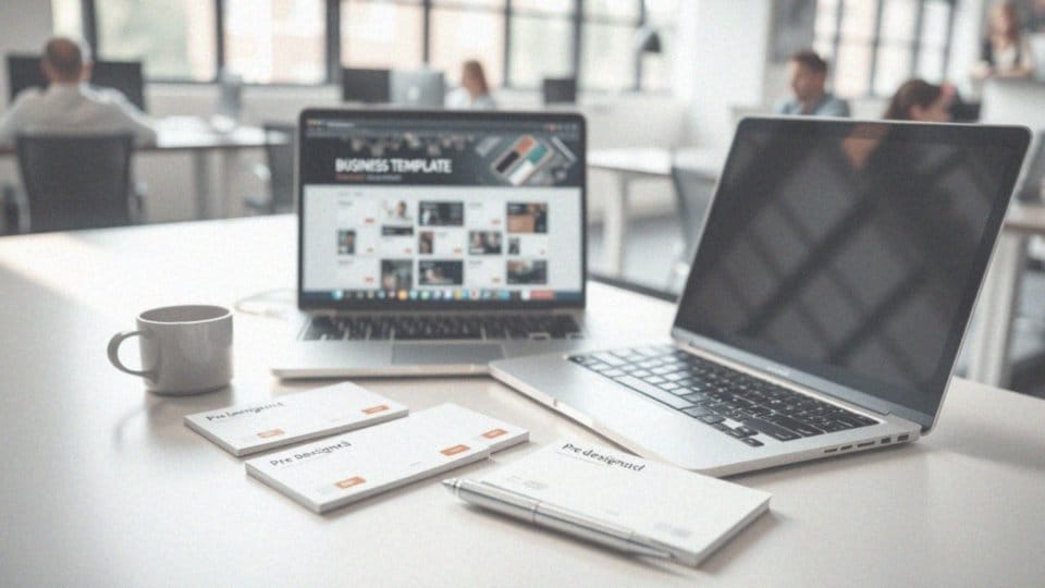 Jakie są zalety korzystania z gotowych projektów wizytówek?