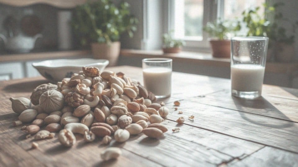 Jakie rolę odgrywają orzechy w zwiększaniu kalorii?