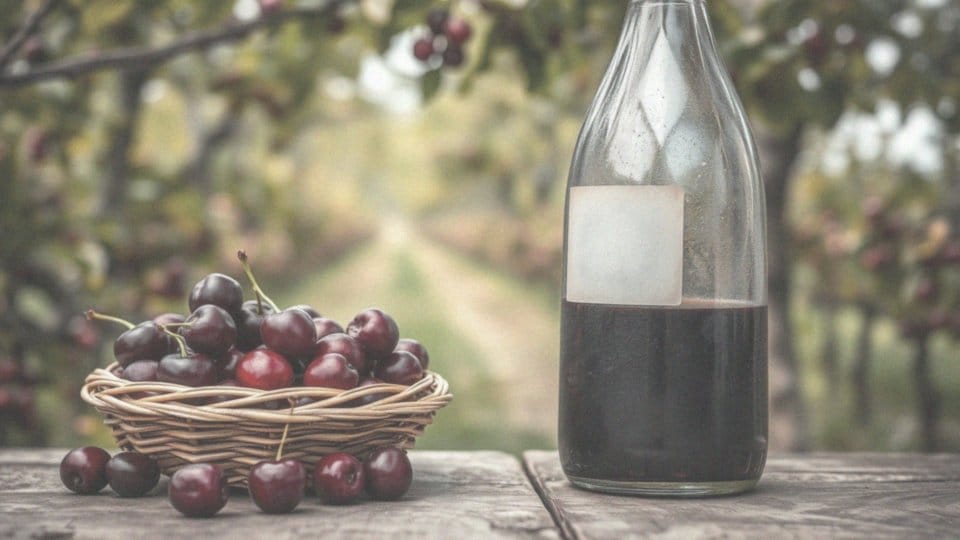 Jakie są właściwości zdrowotne wiśni używanych w produkcji?