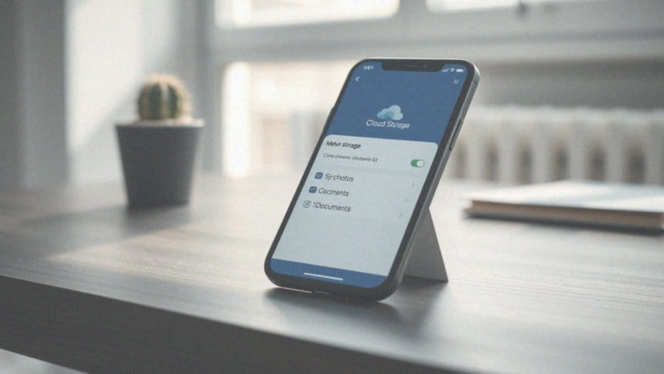 Jak łatwo skonfigurować chmurę w telefonie?