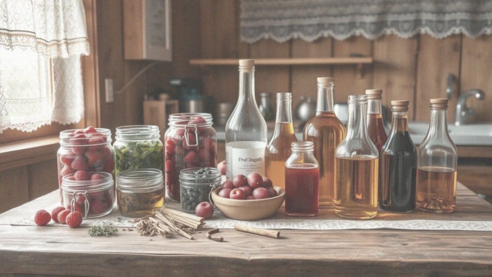 Co wpływa na koszt domowej produkcji nalewek?