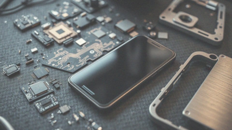 Jakie komponenty wpływają na koszt produkcji iPhone'a?