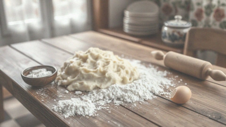 Jakich proporcji składników użyć do gotowania kopytek?
