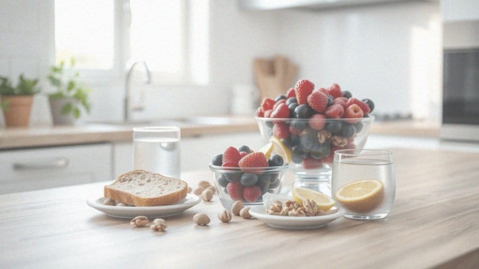 Jakie są zdrowe nawyki żywieniowe wspierające kontrolę poziomu cukru?