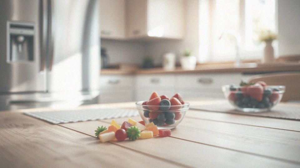 Jak wprowadzać żelki do diety dzieci powyżej 2. roku życia?