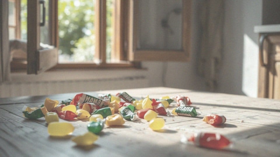 Jakie znaczenie mają wspomnienia z dzieciństwa związane z Mambą i Maoam?