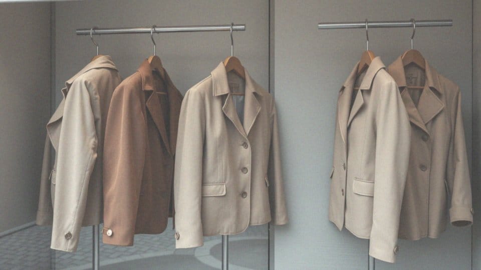 Jakie są cechy beżowej kurtki damskiej?