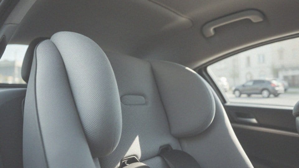 Jak działa system wentylacji siedziska w fotelikach CYBEX?