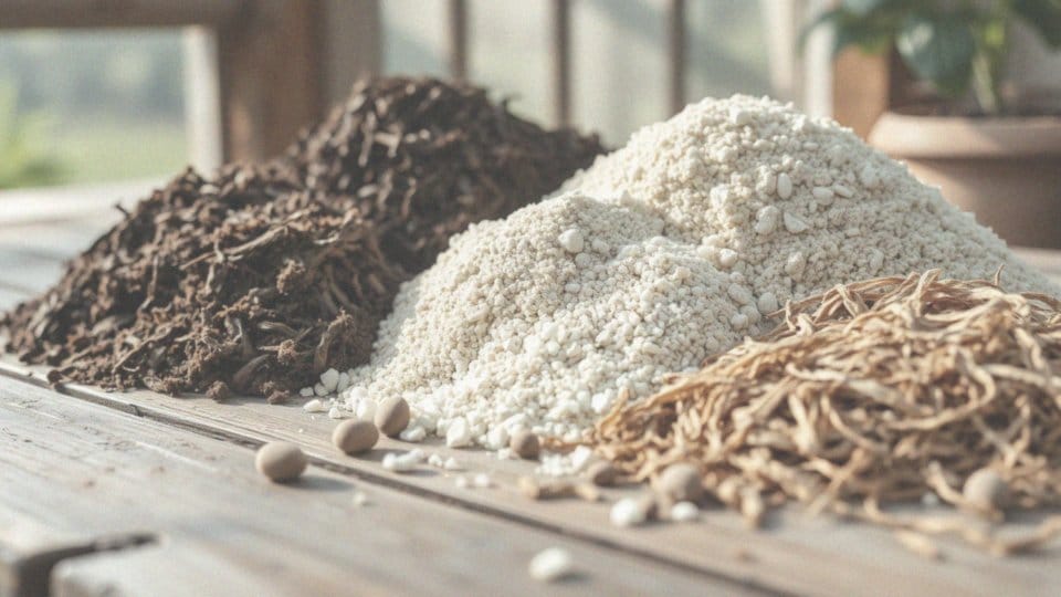 Jakie podłoża są najlepsze dla palm doniczkowych?