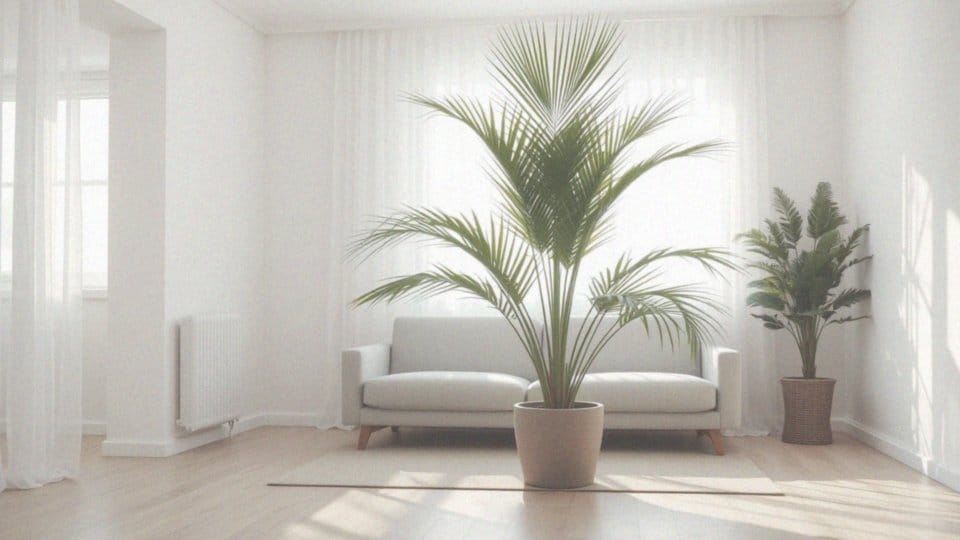 Jakie są zalety posiadania palm doniczkowych w pomieszczeniach?