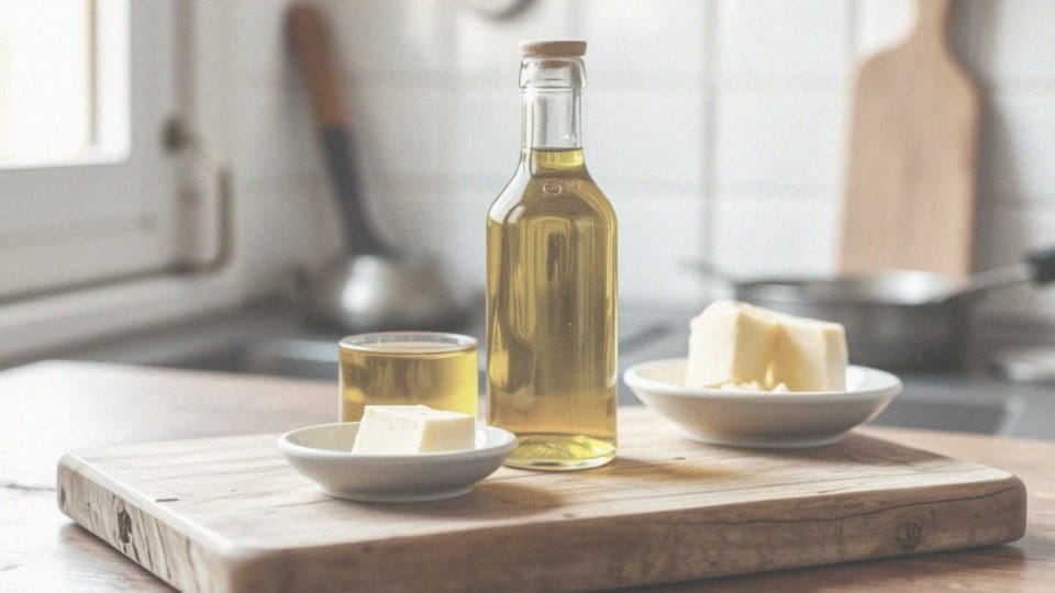 Jakie wartości kaloryczne mają na przykład oliwa z oliwek i masło?