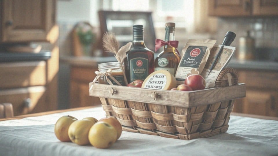 Co można włożyć w samodzielnie przygotowany kosz prezentowy?