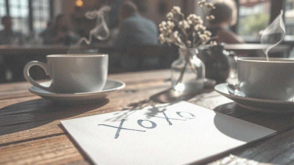 Jak XOXO wyraża uczucia?