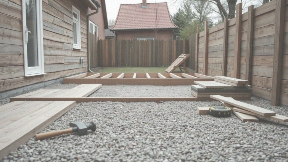 Jakie są czas realizacji budowy taniego tarasu?