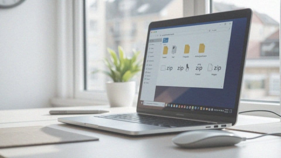 Jak otworzyć plik ZIP bez programu?